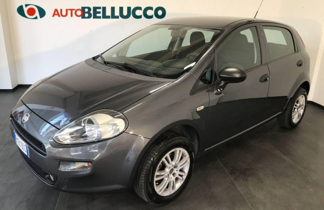 FIAT Punto 1.4 8V 5p. Natural Power Street Benzina 2017