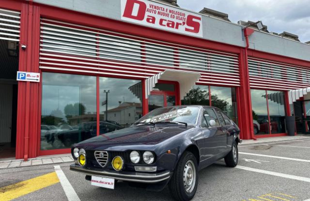 ALFA ROMEO GT  Benzina 1975