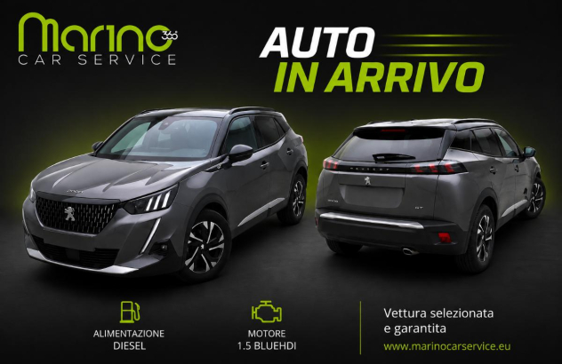 PEUGEOT 2008 2008 BlueHDi 110 SeS GT Diesel 2021