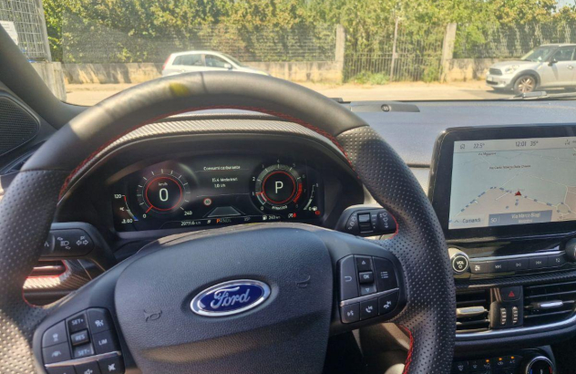 FORD Puma 1.0 EcoBoost Hyb.125 CV aut. Tit. X Elettrica-Benzina 2023