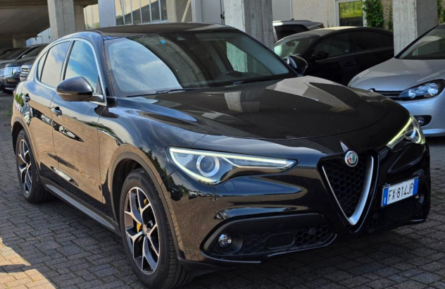 ALFA ROMEO Stelvio 2.2 T.diesel 190CV AT8 RWD Exec. Diesel 2019