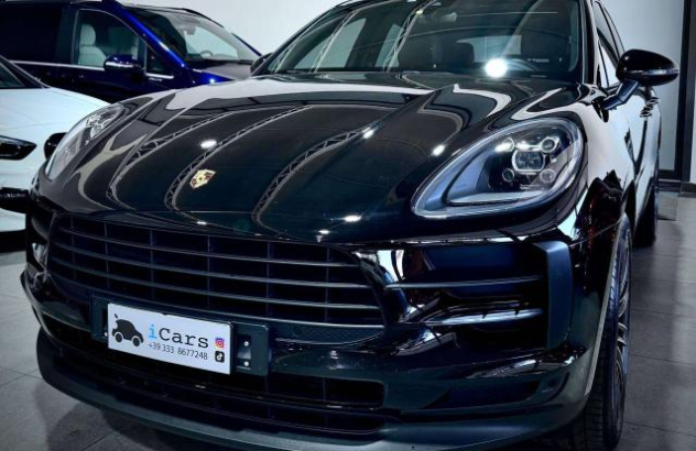 PORSCHE Macan  Benzina 2019