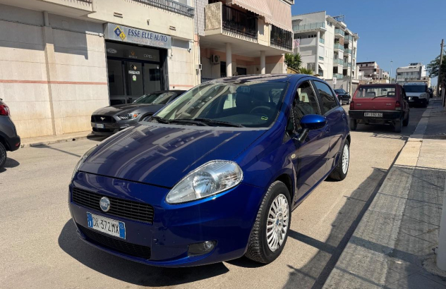 FIAT Grande Punto 1.2 5 porte Dynamic GPL 2007