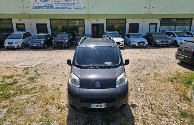 FIAT QUBO 1.4 8V 77 CV MyLife Natural Power Metano 2013