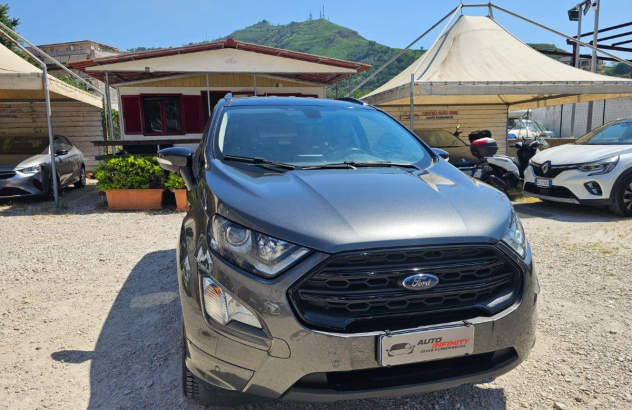 FORD EcoSport 1.5 Ecoblue 100 CV SeS ST-Line Bl. Ed. Diesel 2019