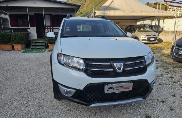 DACIA Sandero Stepway 0.9 TCe T-GPL 90 CV SeS GPL 2016