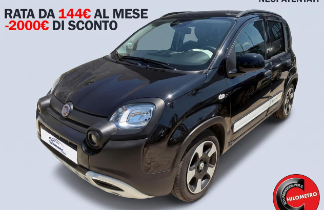 FIAT Panda  Elettrica-Benzina 2025