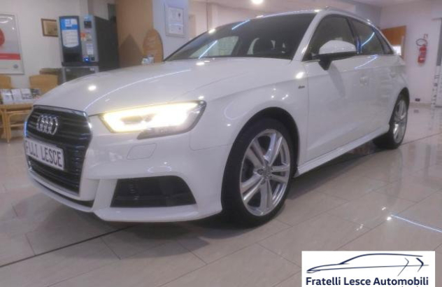 AUDI A3 Sportback  Diesel 2019