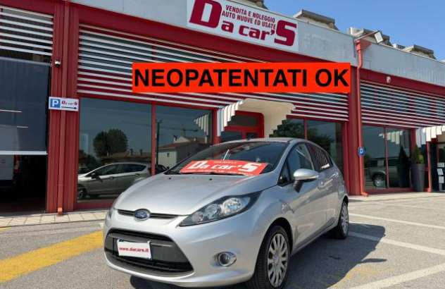 FORD Fiesta  Benzina 2012