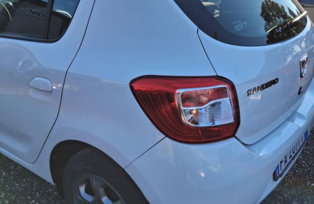 DACIA Sandero 1.2 GPL 75 CV La Gaz. d. Sport GPL 2015