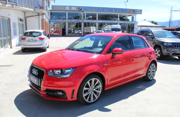 AUDI A1 Sportback 1.6 TDI S line edition plus Diesel 2014