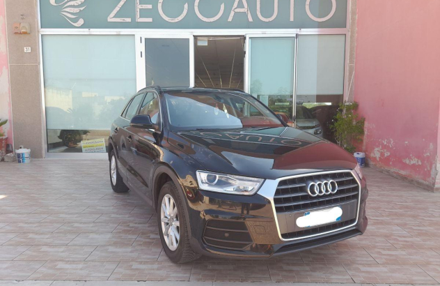 AUDI Q3 2.0 TDI 150CV S tronic Business Diesel 2017