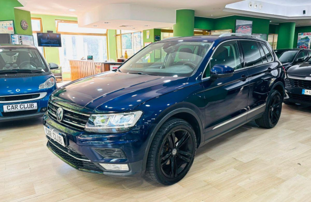 VOLKSWAGEN Tiguan 2.0 TDI 150 4MOTDSG CityScape BMT Diesel 2016