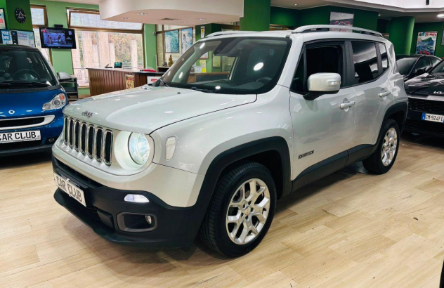 JEEP Renegade 1.6 Mjt 120CV Limited Diesel 2018