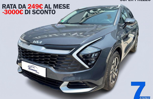 KIA Sportage 1.6 CRDI DCT7 2WD M.Hyb.Bus.Cl. Elettrica-Diesel 2024
