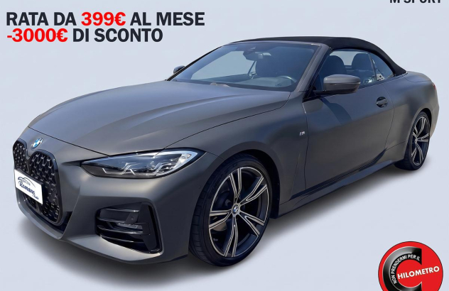 BMW Serie 4  Elettrica-Diesel 2022