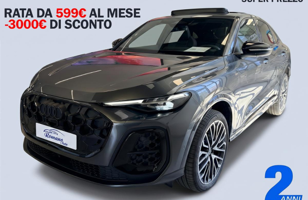 AUDI Q5 Sportback  Elettrica-Diesel 2026