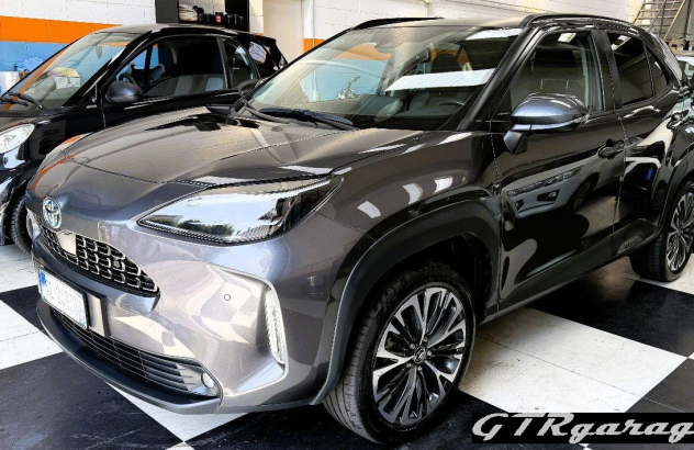 TOYOTA Yaris Cross 1.5 Hybrid 5p. E-CVT Lounge Elettrica-Benzina 2022
