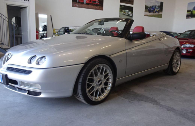 ALFA ROMEO Spider 3.0i V6 24V L Benzina 2001