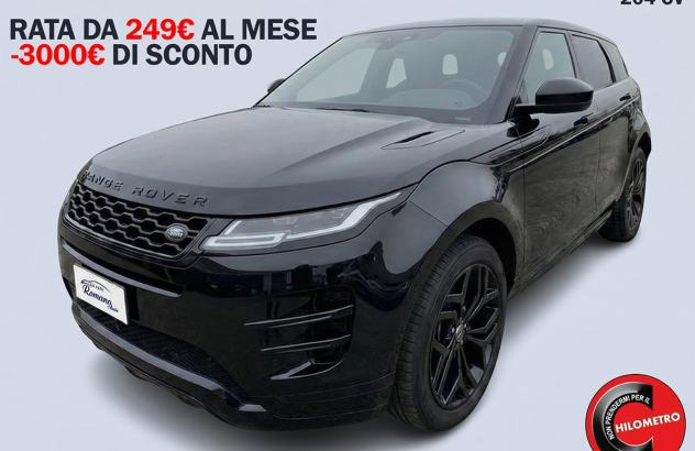 LAND ROVER Range Rover Evoque RR Evoque 2.0D I4 204 CV AWD Auto R-D.SE Elettrica-Diesel 2021
