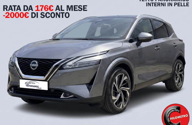 NISSAN Qashqai  Elettrica-Benzina 2021