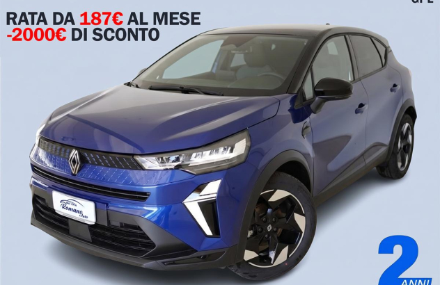 RENAULT Captur ECO-G 100 CV Techno GPL 2025
