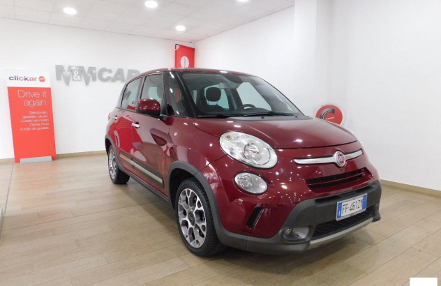 FIAT 500 L 1.6 Multijet 120 CV Trekking Diesel 2016