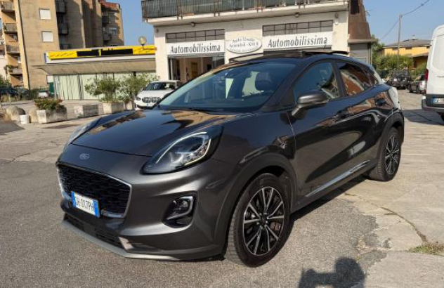 FORD Puma  Elettrica-Benzina 2021