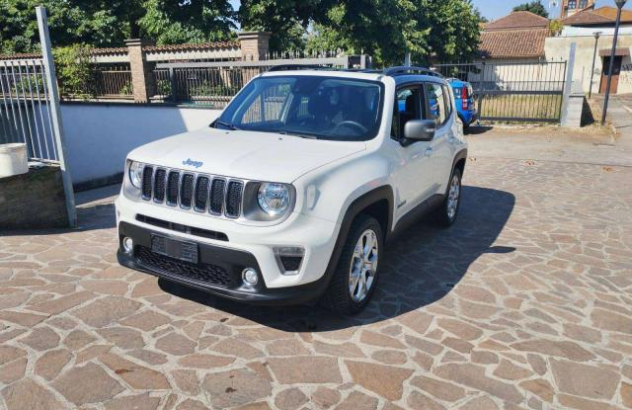 JEEP Renegade  Elettrica-Benzina 2022