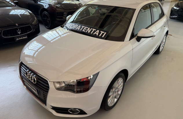 AUDI A1 Sportback 1.6 TDI Admired Diesel 2013