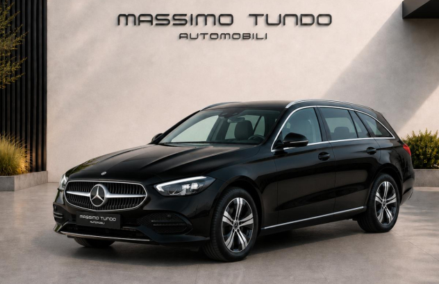 MERCEDES Classe C Station Wagon C 200 S.W. Auto EQ-Boost Sport Plus Elettrica-Diesel 2025