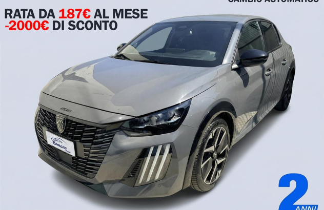 PEUGEOT 208  Elettrica-Benzina 2025