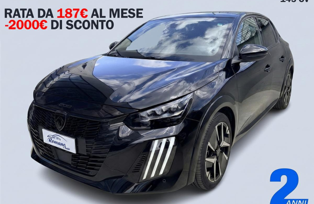PEUGEOT 208  Elettrica-Benzina 2025