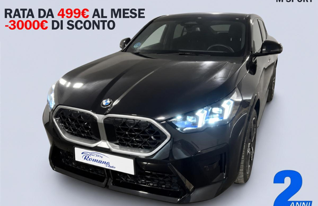 BMW X2 sDrive 20d Msport Elettrica-Diesel 2025