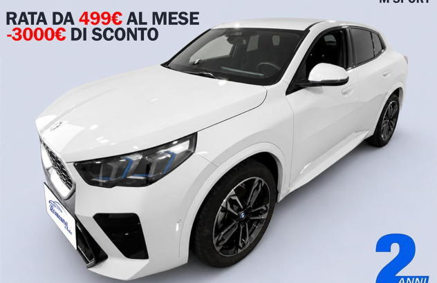 BMW X2 sDrive 20d Msport Elettrica-Diesel 2025
