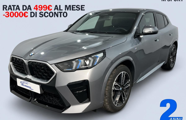 BMW X2 sDrive 20d Msport Elettrica-Diesel 2025