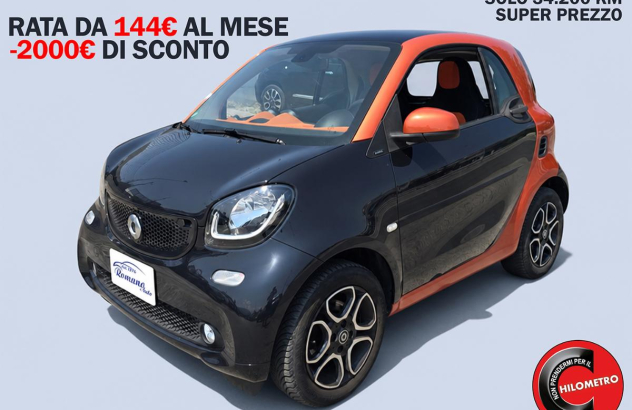 SMART Fortwo 70 1.0 Passion Benzina 2017