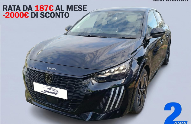 PEUGEOT 208  Elettrica-Benzina 2025