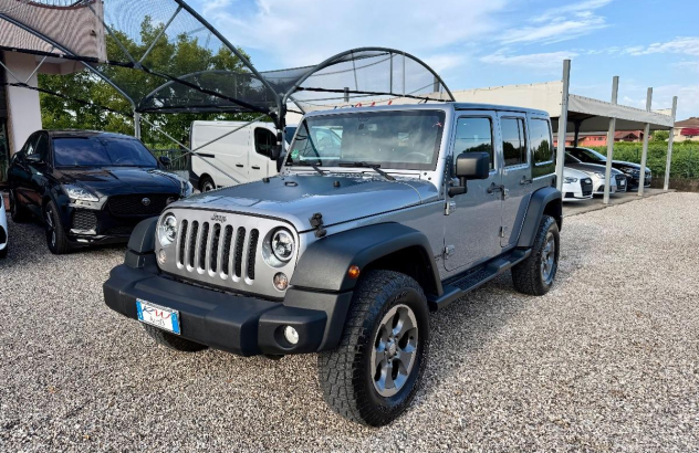 JEEP Wrangler 2.8 CRD DPF Sport Diesel 2014