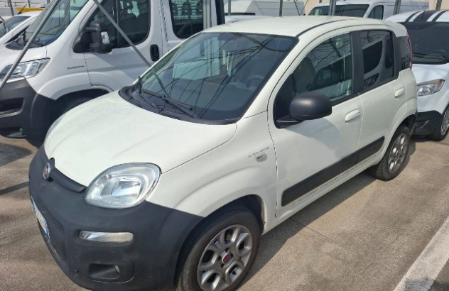 FIAT Panda van 1.3 mjt Pop 80cv 4x4 2p.ti E6  Diesel 2016
