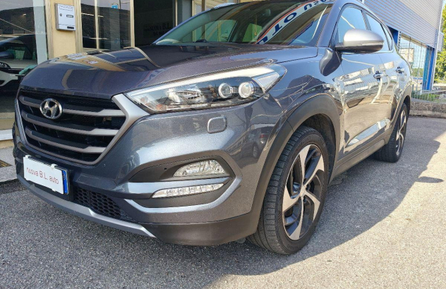 HYUNDAI Tucson  Diesel 2017