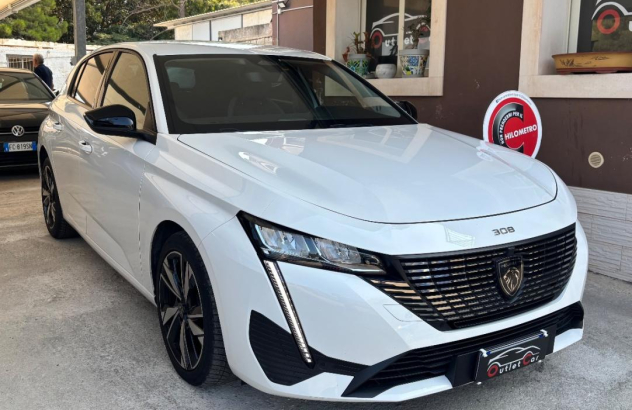 PEUGEOT 308 BlueHDi 130 EAT8 SeS Allure Diesel 2022