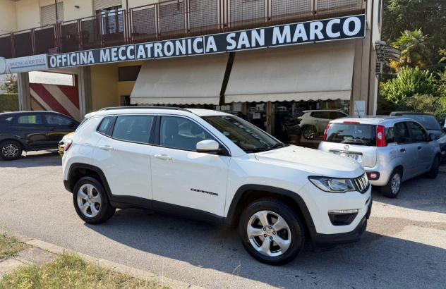 JEEP Compass 2.0 Mjt II aut. 4WD Longitude Diesel 2018