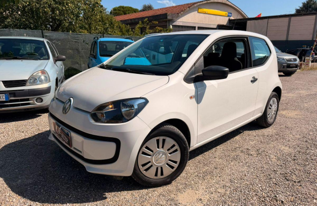 VOLKSWAGEN Up! 3 porte eco high up! BMT Metano 2014