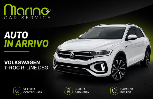 VOLKSWAGEN T-Roc 2.0 TDI SCR 150 CV DSG R-Line Diesel 2023