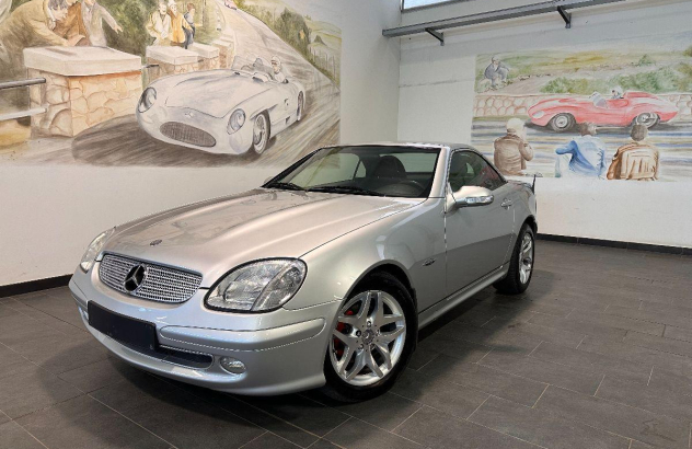 MERCEDES Classe SLK 200 Kompressor Special Edition Benzina 2004