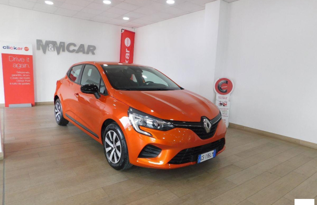 RENAULT Clio SCe 65 CV Equilibre Benzina 2023