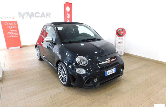 ABARTH 595 Cabrio 595 C 1.4 Turbo T-Jet 165 CV Turismo Benzina 2022