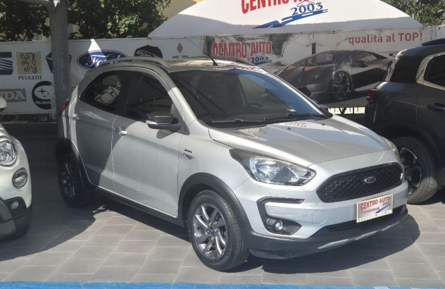 FORD Ka + 1.2 Ti-VCT 85 CV Ultimate Benzina 2019