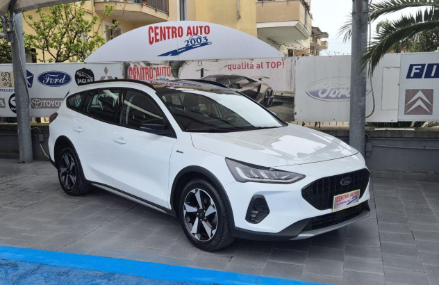FORD Focus Station Wagon Focus 1.0 EcoBoost 125CV SW Active Elettrica-Benzina 2023